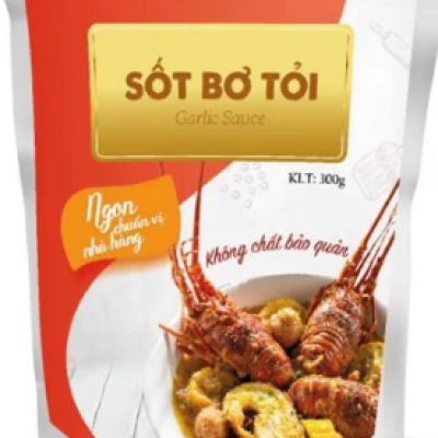 Sốt Bơ Tỏi
