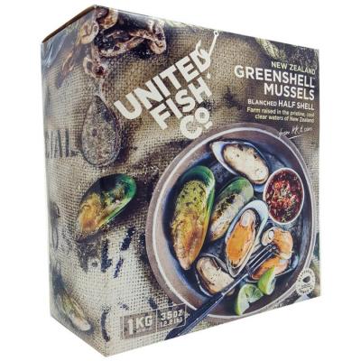 Vẹm Xanh New Zealand United Fish