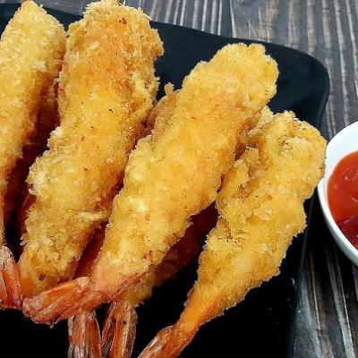 Tôm chiên xù - Cách làm Tôm chiên xù món ngon dễ làm